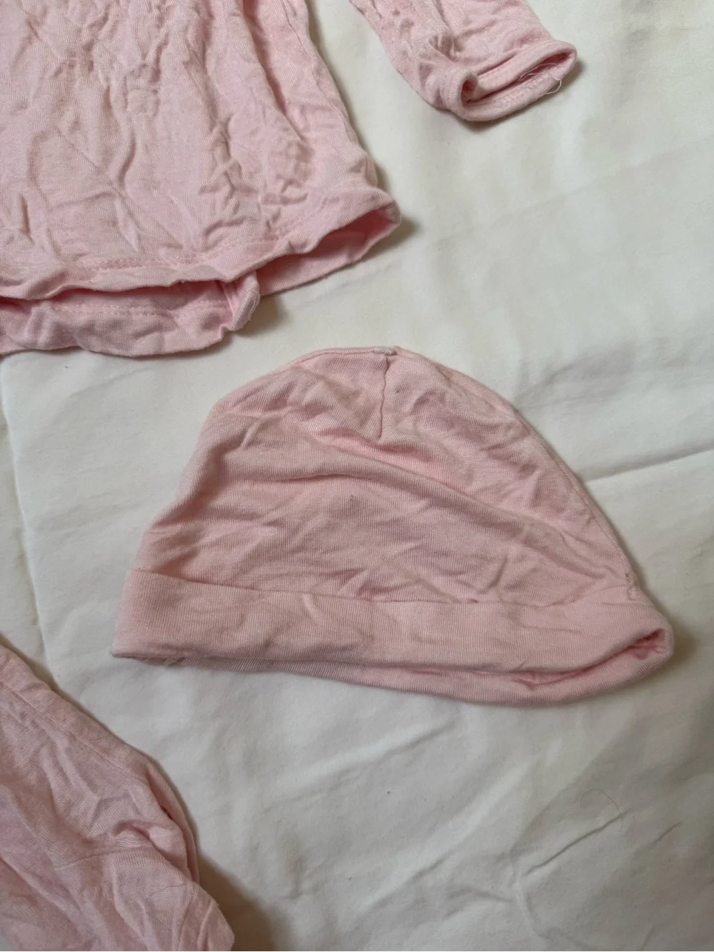 Carter's Light Pink Three-Piece Pajama Set